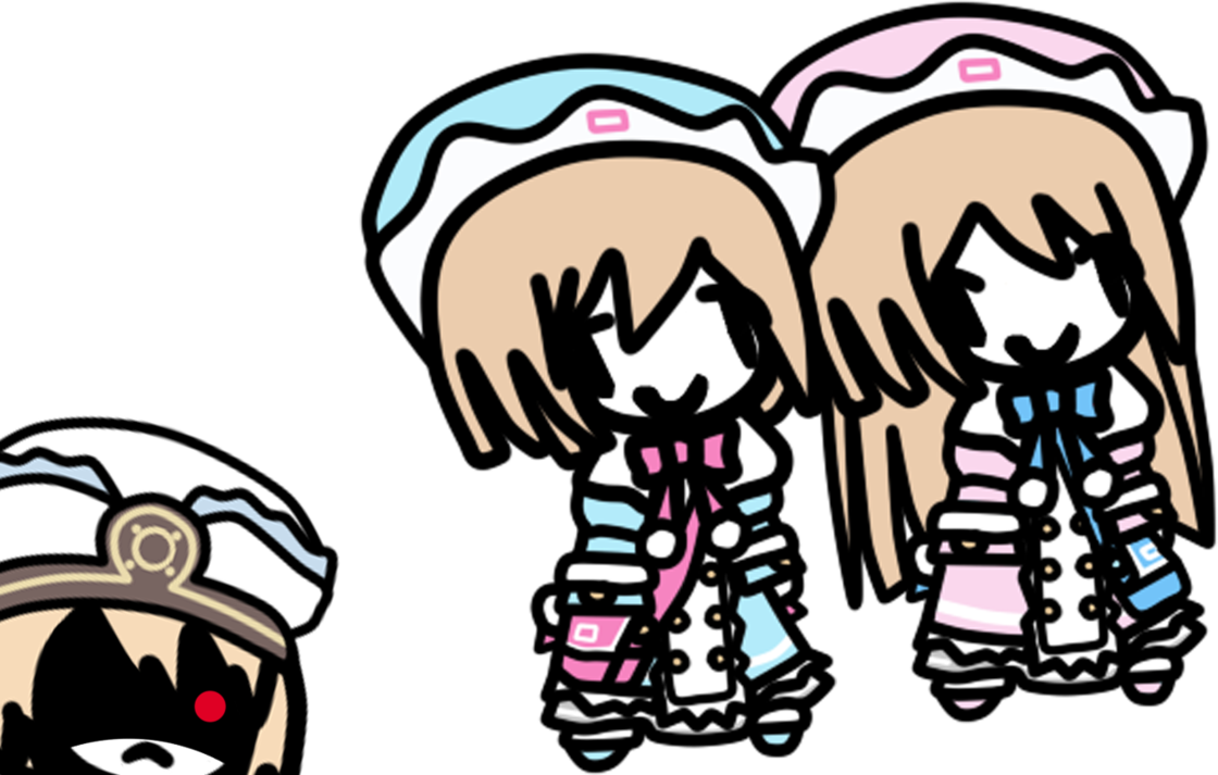 Rom And Ram Doll By Chromatech - Rom And Ram Doll By Chromatech (1120x713)