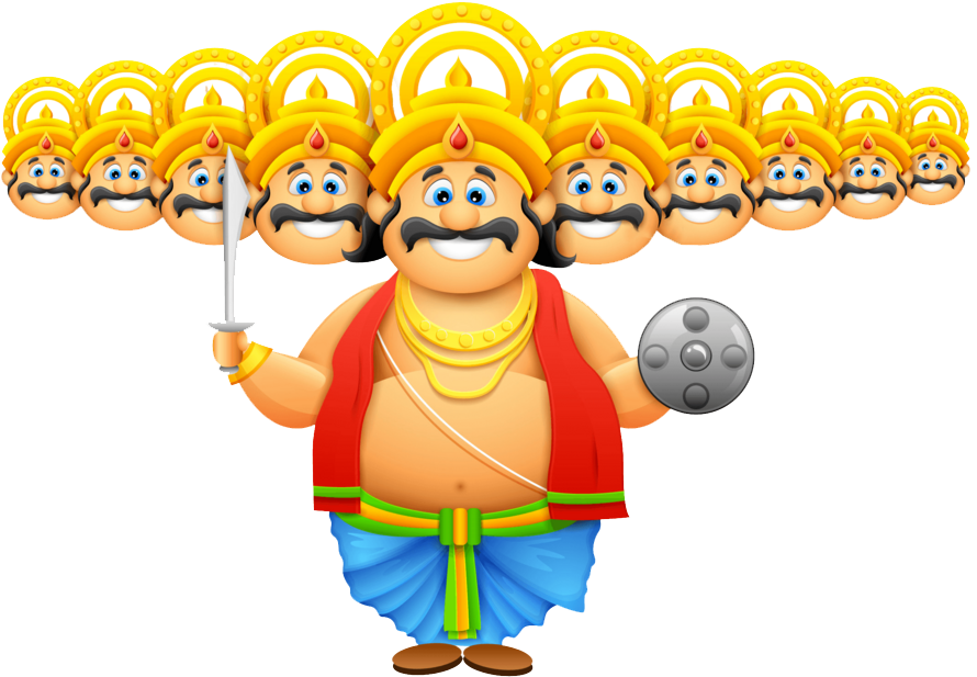 Dussehra Png Hd - Ravan Png (940x647)