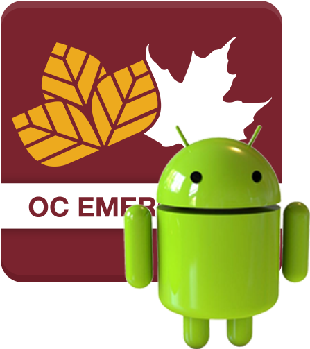 Download The Oc Emergency App - Olds College (512x588)