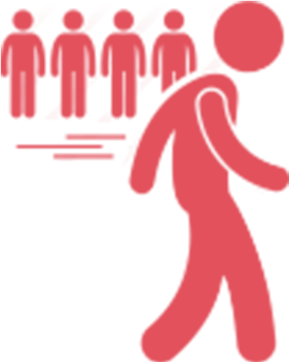 Admissions - Businessman Walking Icon (512x512)