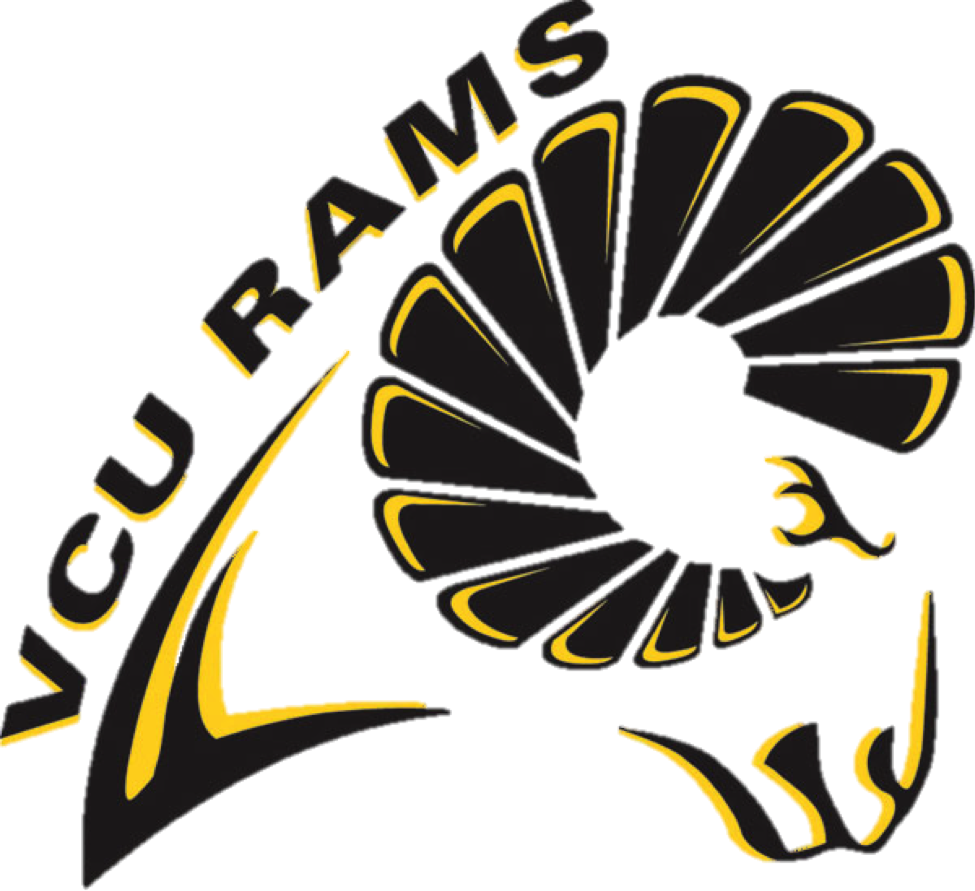 Vcu Rams Logo Vector - Virginia Commonwealth University Rams (975x891)