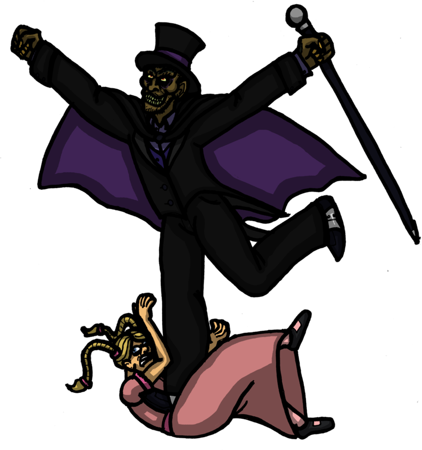 Hyde By Tyrantisterror - Edward Hyde Trampling Girl (862x926)