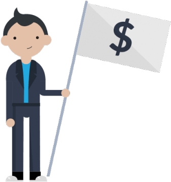 We Know That College Kids Don't Have A Ton Of Cash - Cartoon (800x488)