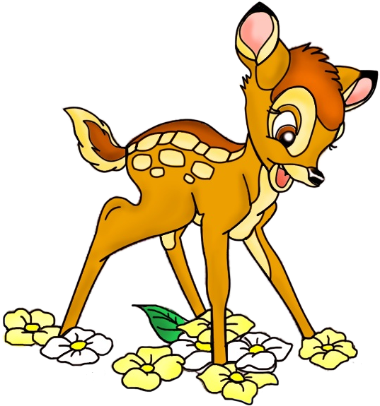 Bambi Clip Art Page 3 Bambi Cartoon Pictures - Bambi Clipart (600x600)