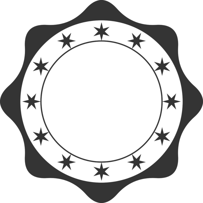 An Angelic Woman With Wings And A Halo Retro Vintage - Badge Vintage Vector Png (700x700)