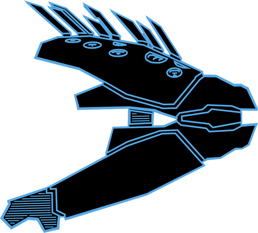 Halo Game Clipart 5 By Alicia - Halo Blue Needler (870x786)