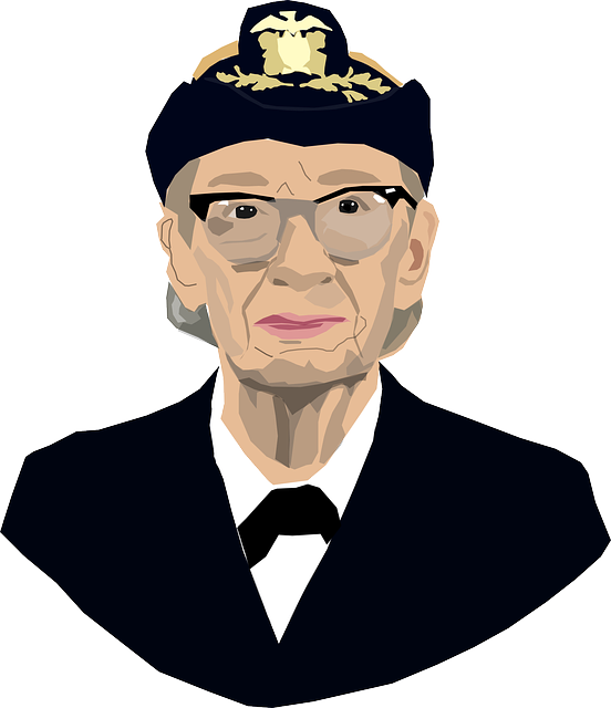 Programmer Grace Hopper, Pioneer, Computer-scientist, - Grace Hopper (552x640)