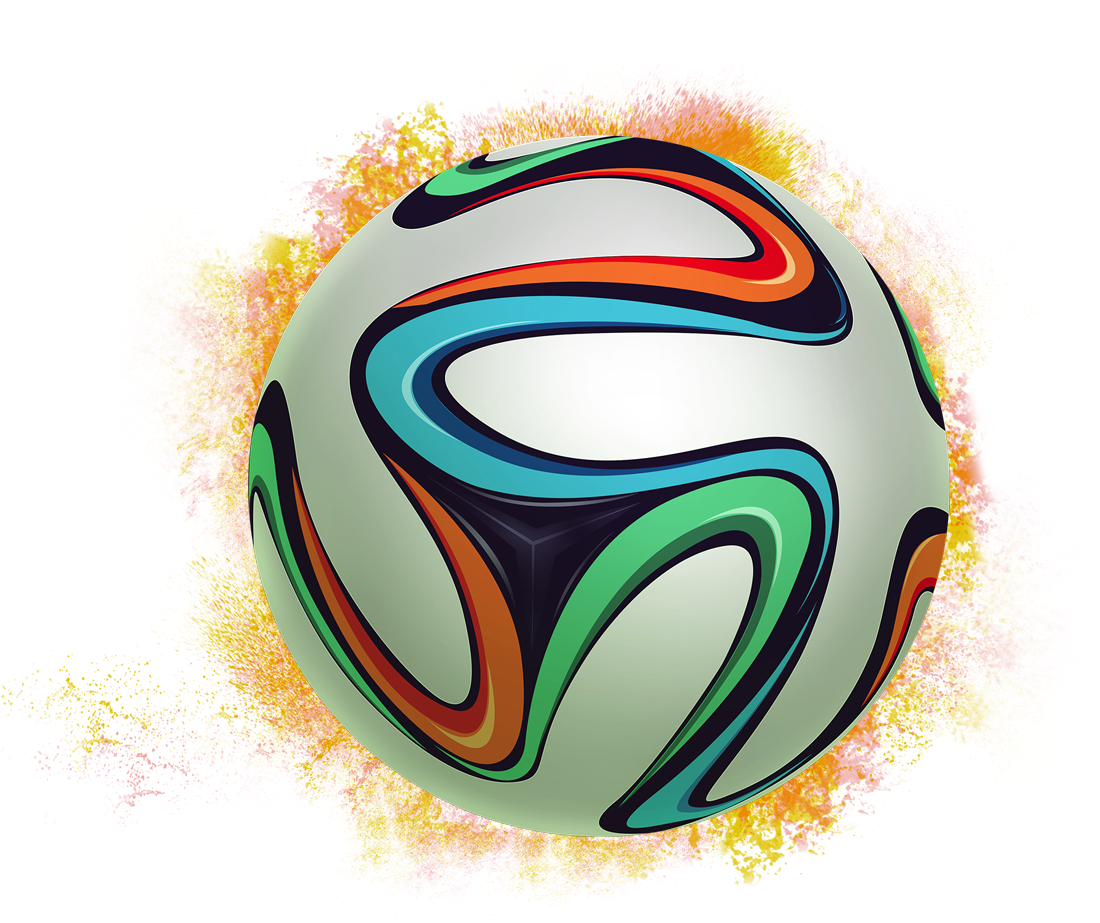 2014 Fifa World Cup Adidas Brazuca Football Clip Art - Fifa World Cup 2018 Football (1200x1200)