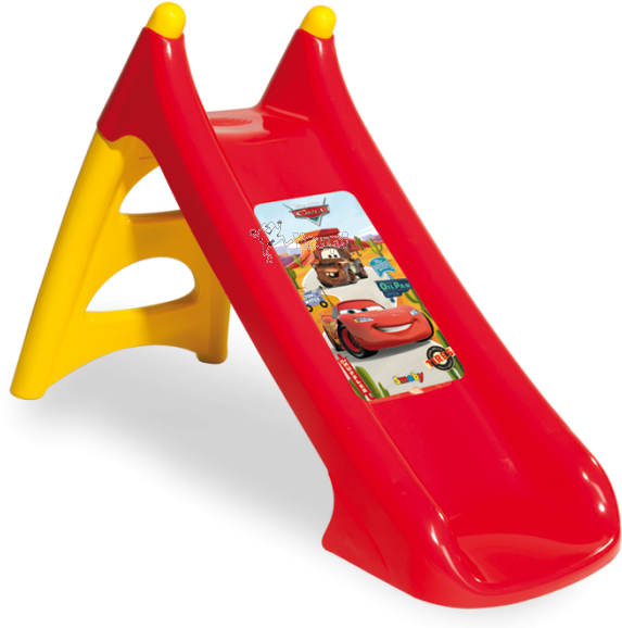 Smoby 2 Ans Et Plus - Simba Smoby Cars 2 Xs Slide (700x700)