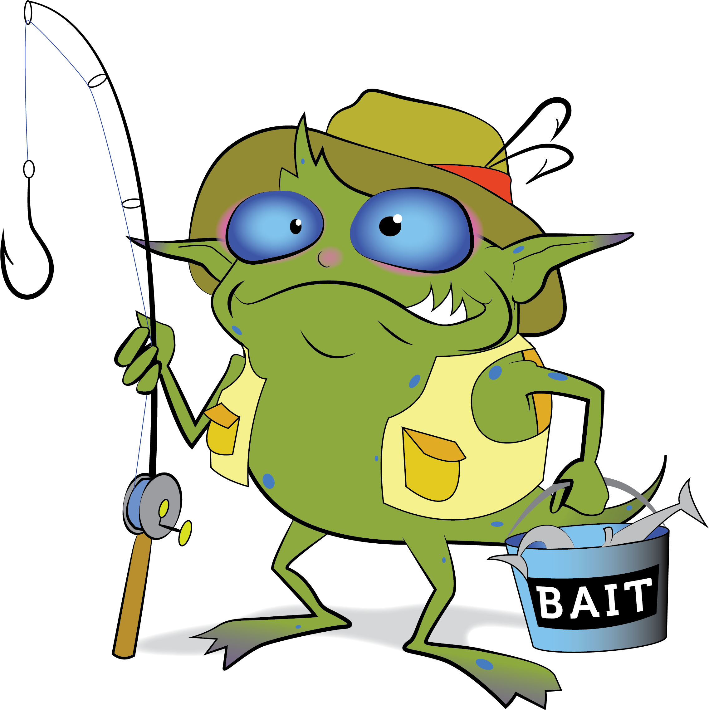 Bent On Complete Annihilation, The Data Loss Gremlins - Cartoon (2496x2467)