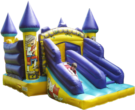 Château Toboggan - Chateau Gonflable (570x430)