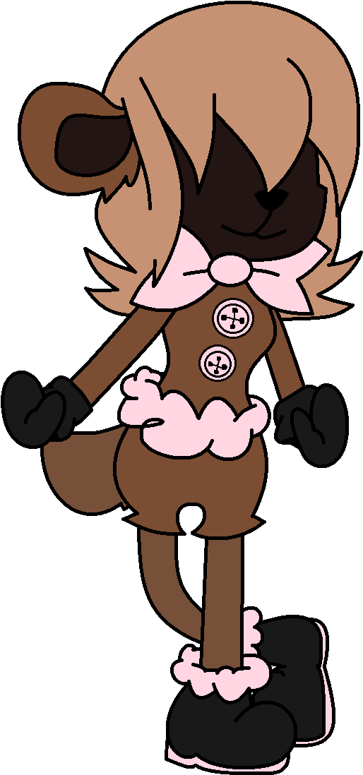 Cuphead Oc Tedora Bearyhood By Sammy-shinyvictini - Cartoon (544x1112)