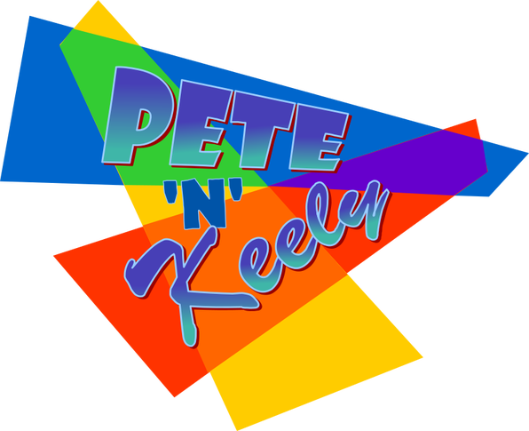 America's Swingin'sweethearts Pete Bartel And Keely - Pete 'n' Keely (596x485)