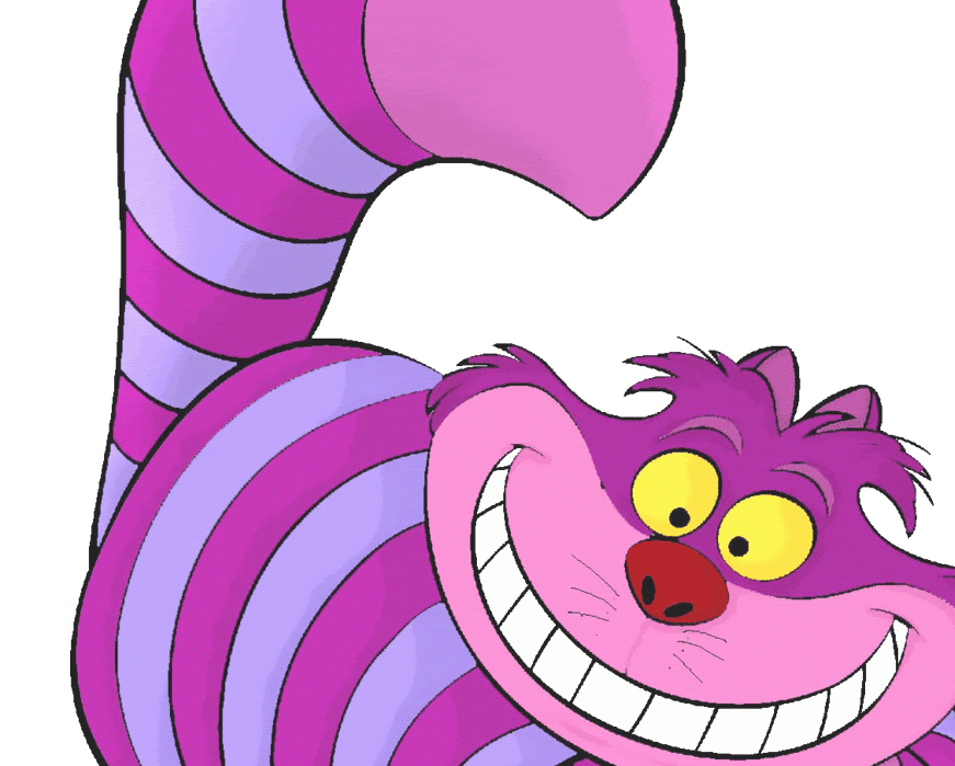 Cheshire Cat Clipart (807x699)