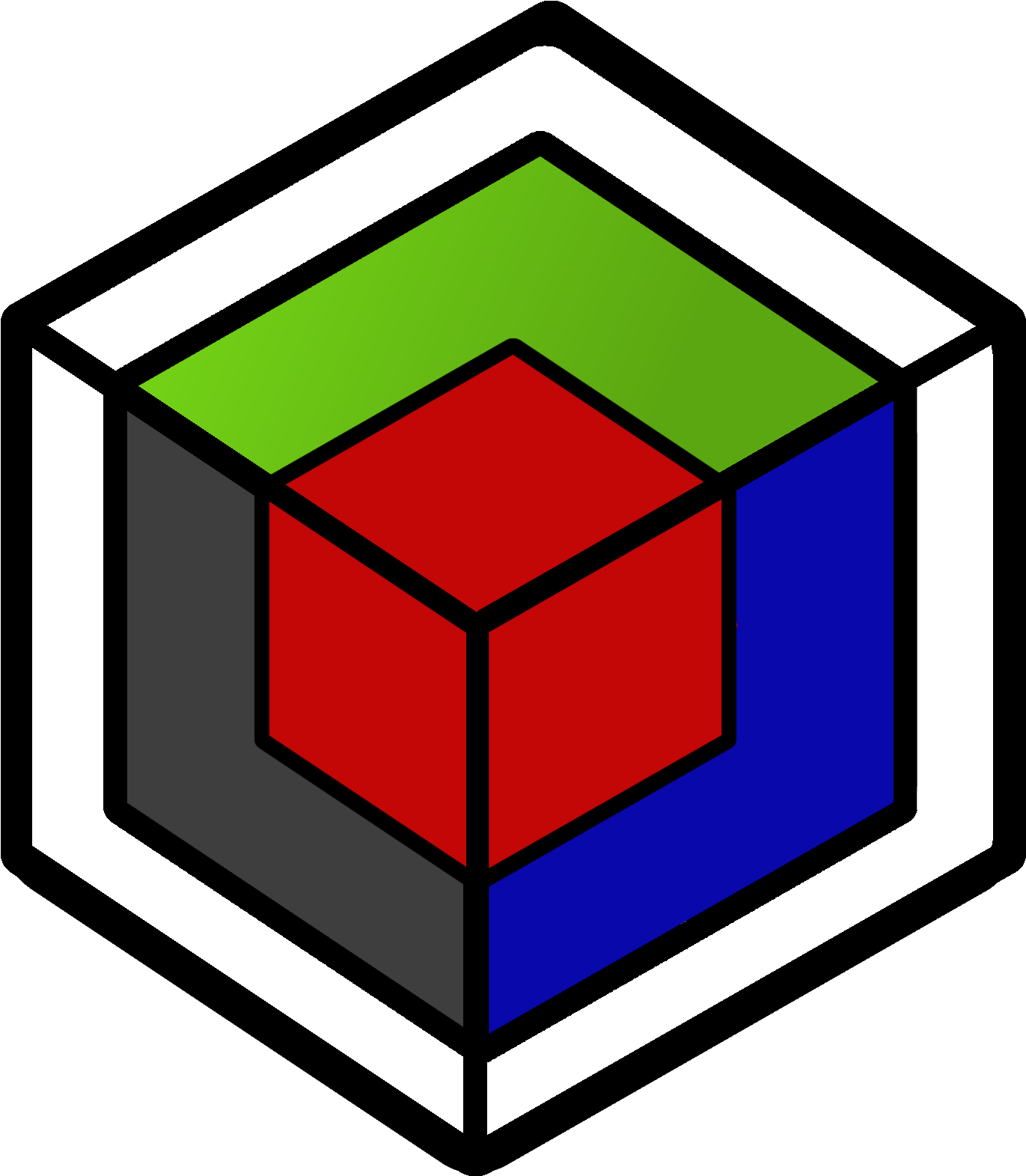 Blank 20 Sided Die (2400x2400)