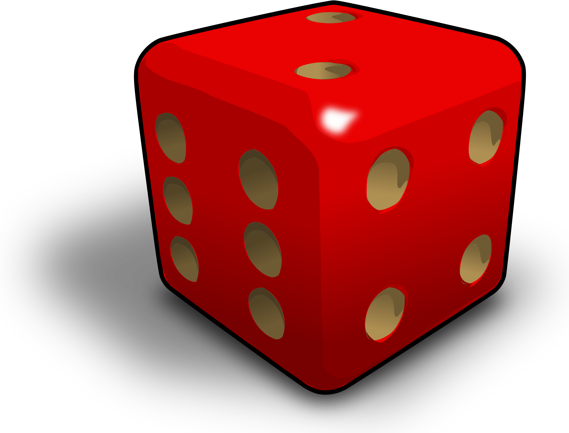 Tabletop Rpg Dice Set Ii - Dado Dice 2 (2400x1865)