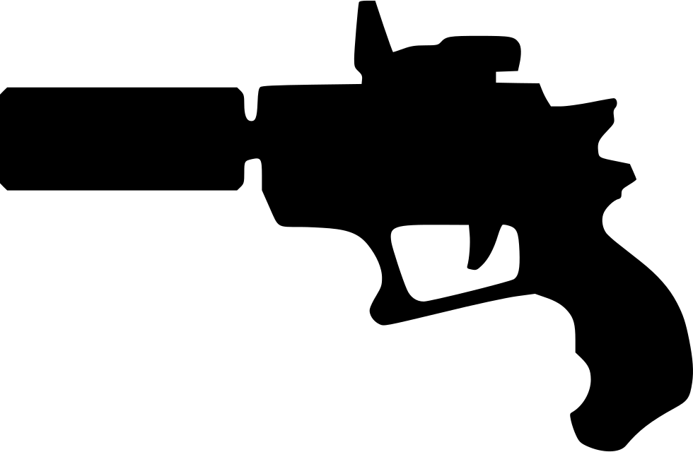 Futuristic Pistol Colt Comments - Pistol (980x640)