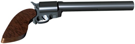 Revolver, Colt, 45, Pistol, Weapon, Hand Gun, Gun - Civil War Replica Guns (640x614)