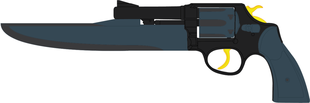 Lia Chancosplay 1 0 Crippin's Taurus Model 80 Revolver - Ranged Weapon (1024x343)