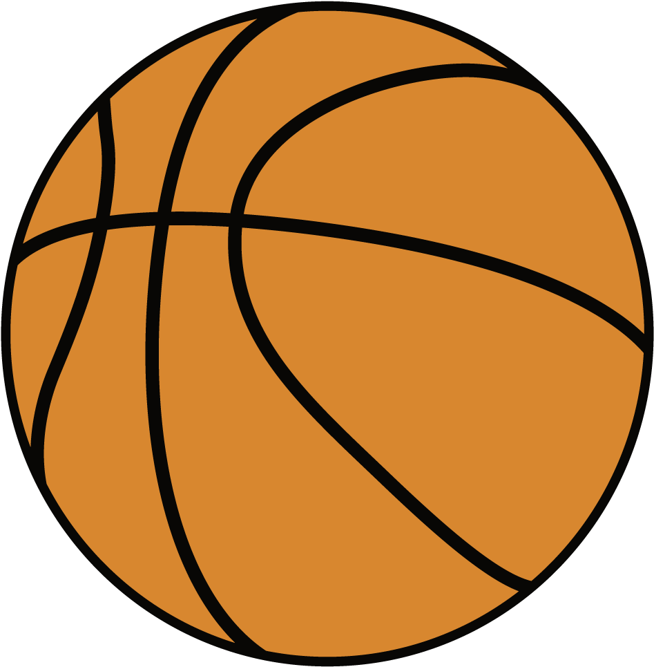 Clipart Football And A Basketball (1000x1000)