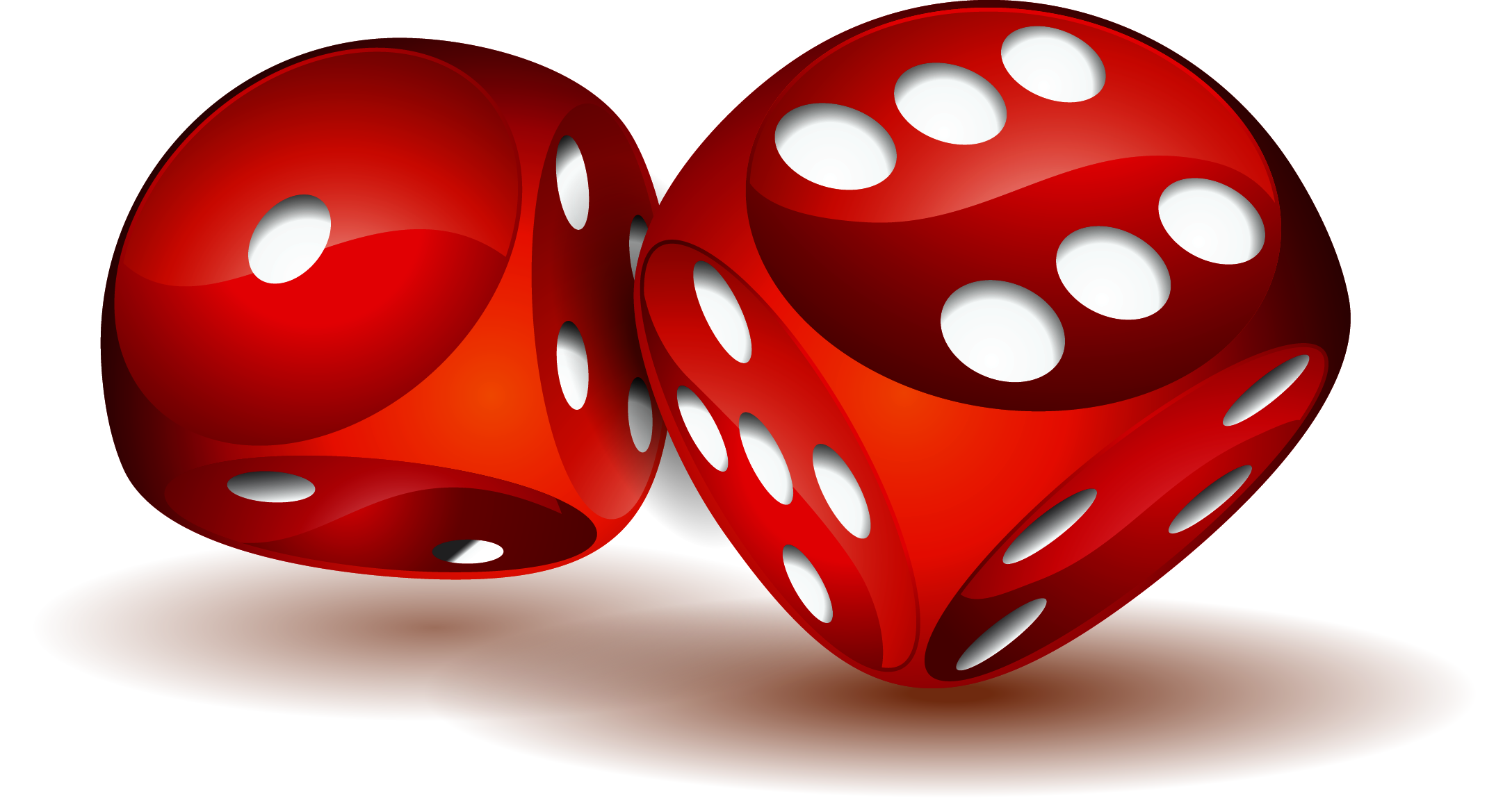 Gambling Casino Dice Poker - Casino Dice Png (2175x1159)