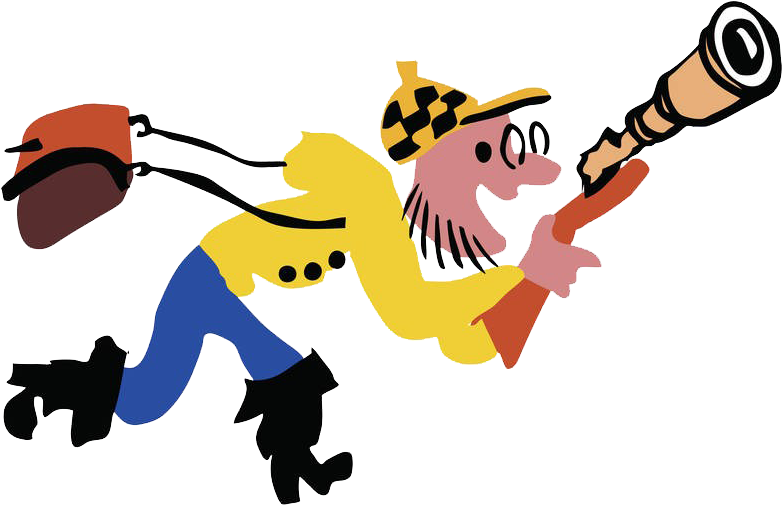 Paparazzi Photography Camera - Cartoon (1000x714)