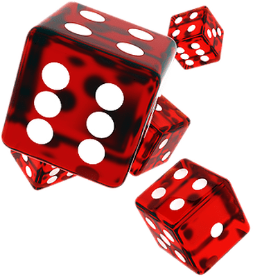 Playing Dice - Transparent Image Of Dice (400x400)