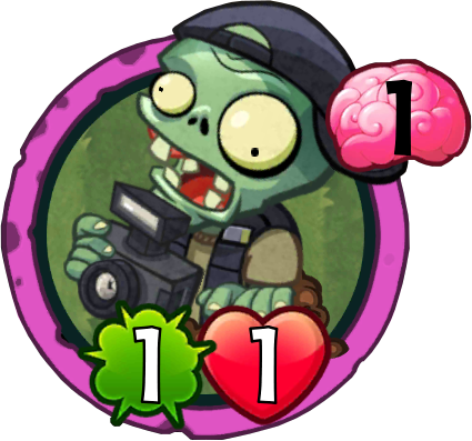 Paparazzi Zombieh - Pvz Heroes Paparazzi Zombie (425x397)