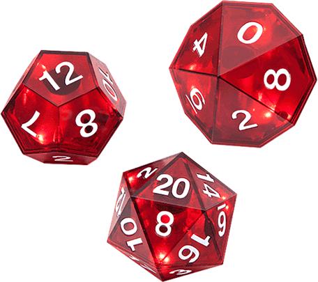 Critical - Dungeons And Dragons Dice Gif (456x405)