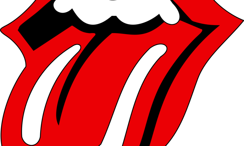 Rolling Stones Rock Band Logo - Png Rolling Stones Logo (800x480)