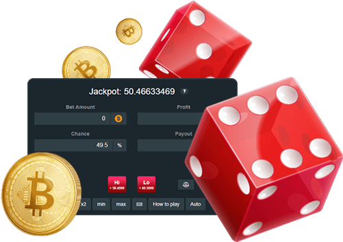 Play Bitcoin Dice, New Bitcoin Dice Game & Dice Casino - Casino (500x440)