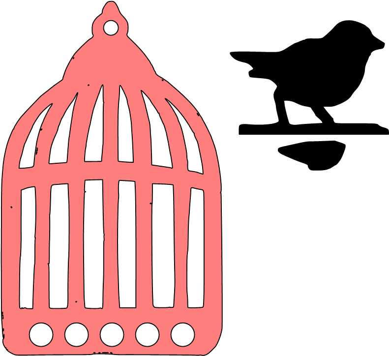 Cage Svg - Cage (811x744)
