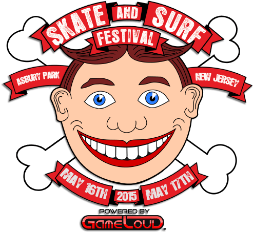 Skate Or Die Festival To Take Over Gas Monkey Live - Skate And Surf Festival (500x468)