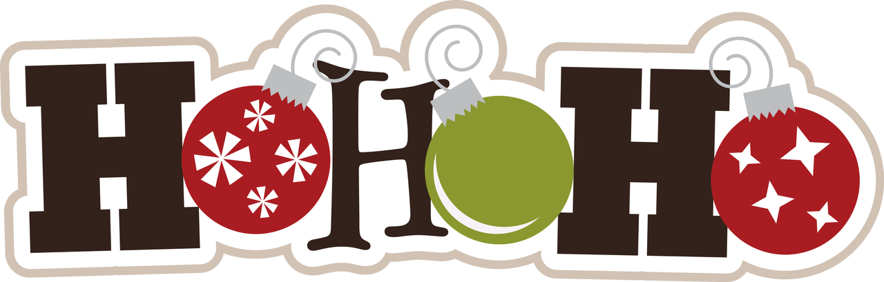 Cuttings - Hohoho Clipart (1280x409)