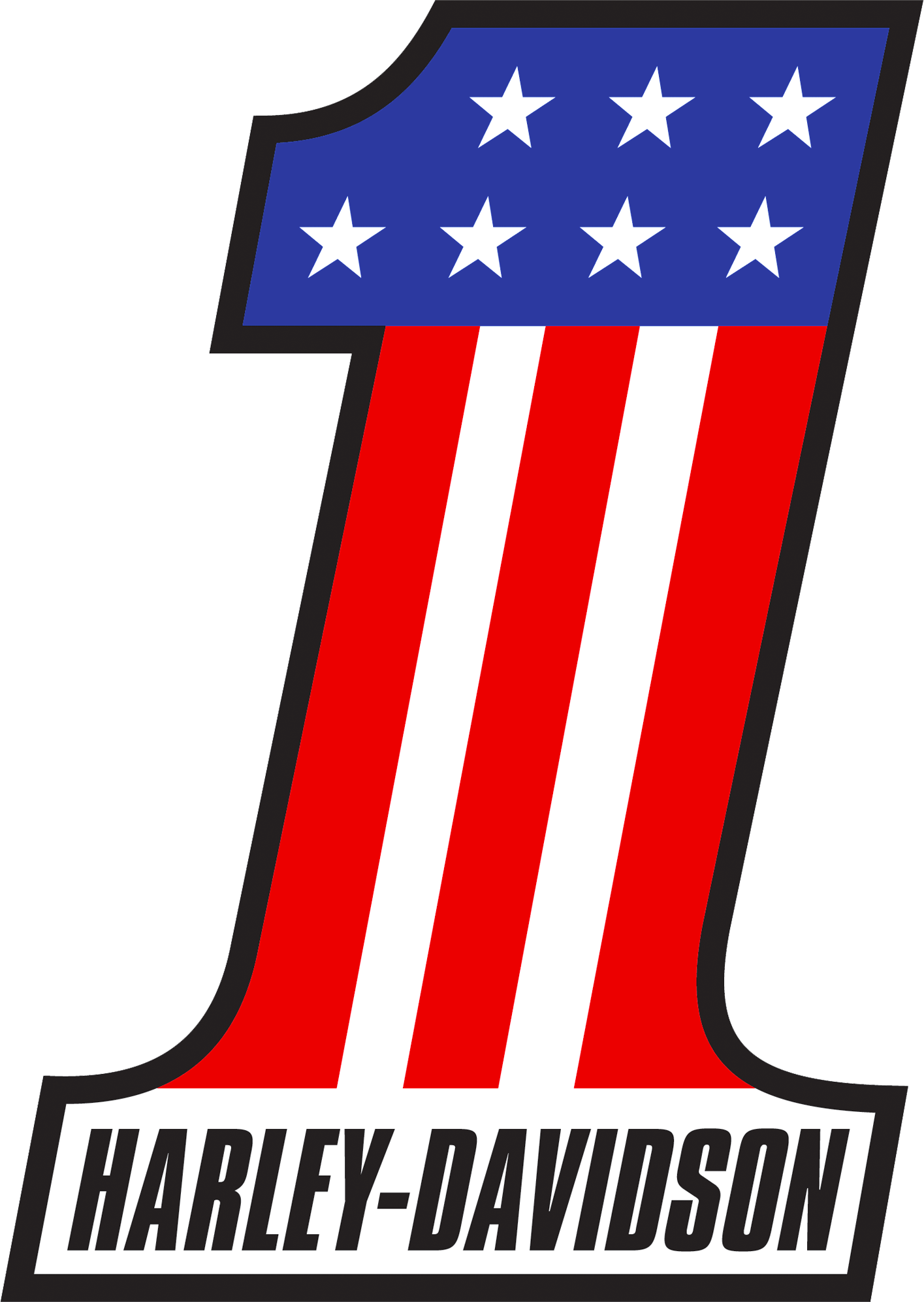 Harley Davidson Clipart Transparent - Harley Davidson #1 Zippo Lighter - Zippo Lighter (1415x1993)