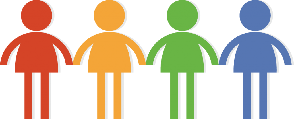 Teamwork Clip Art Pictures - People Holding Hands Clipart (1024x415)