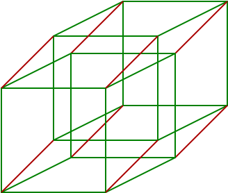 The 4-d Cube I Dreamt About Last Night - Does 4 Dimensions Look Like (375x325)