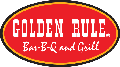 Golden - Golden Rule Bbq Logo (512x287)