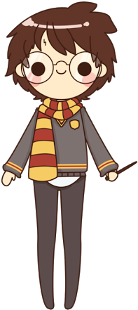 Harry Potter Kawaii - The Wizarding World Of Harry Potter (313x470)