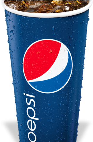 Glasses Clipart Pepsi - Glass Of Pepsi Png (640x480)