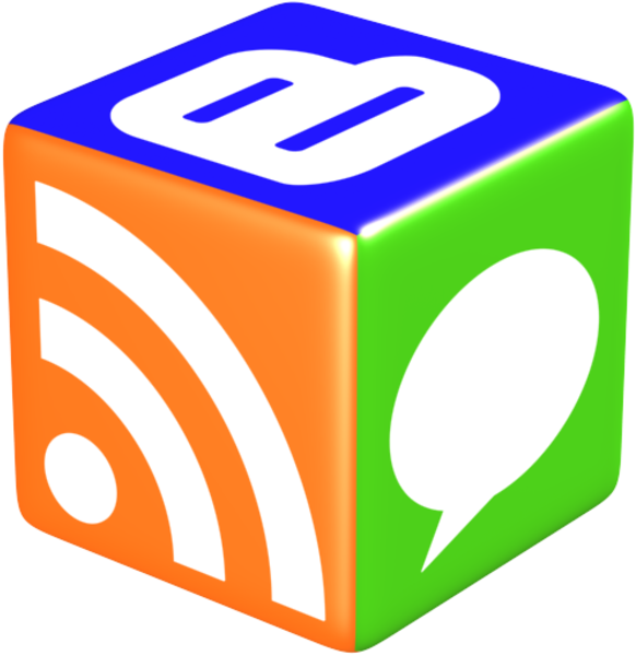 Online - Cube Icon 3d (600x600)