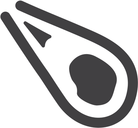 Asteroid Extintion Transparent Png - Asteroid (512x512)