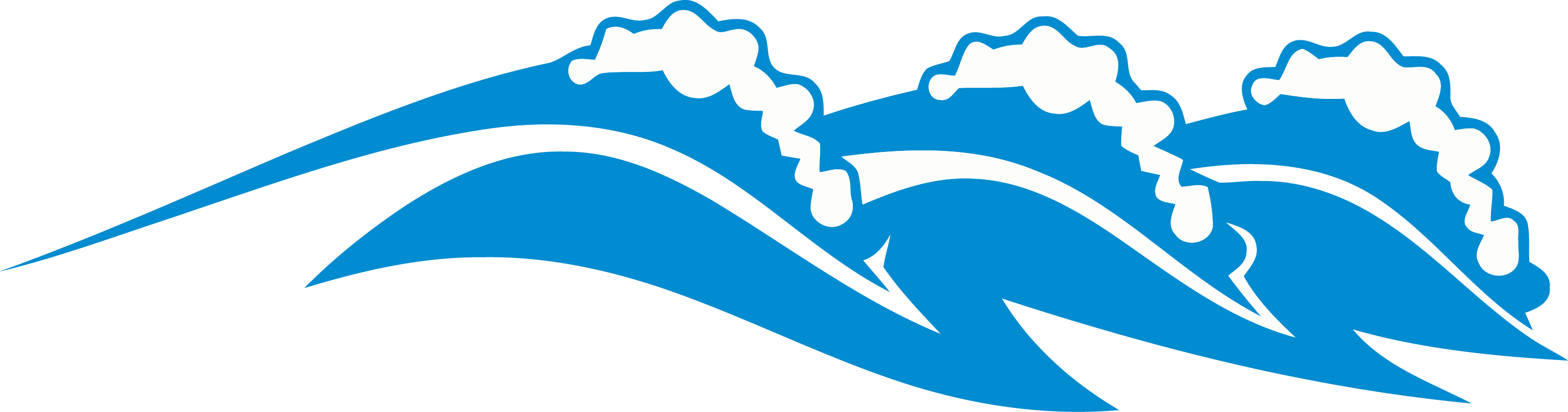 Wind Wave Symbol Dispersion Clip Art - Best Gift - Family Cruise 2017 Vacation Ship 9 Hoodie/t-shirt/mug (3074x808)