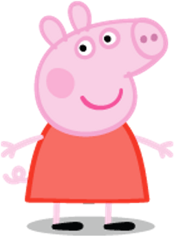 Peppa Pig Transparent Png - Peppa Pig Png (400x400)