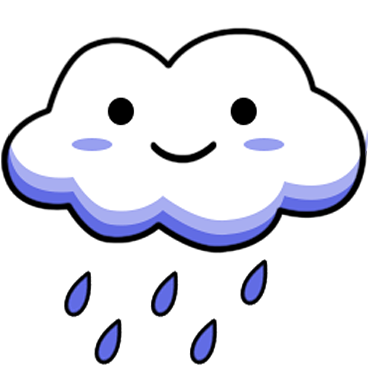 Rain Watercolor Painting Google Images Cartoon - Cloud (484x523)