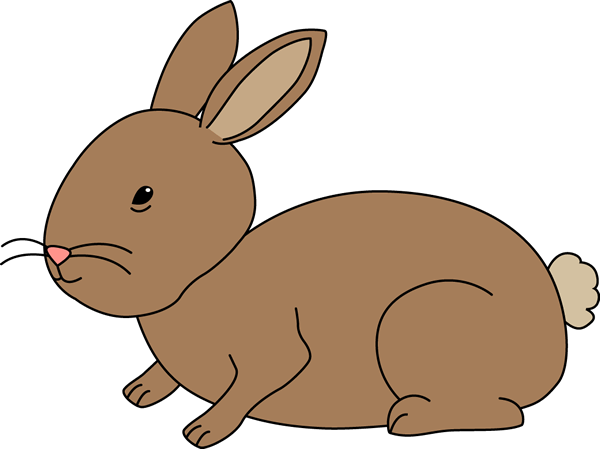 Cute Hare Clipart - Clip Art (600x449)