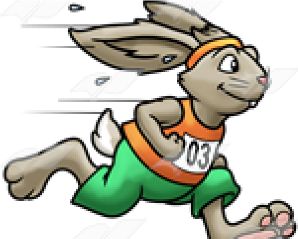 Hare Clipart Fast - Clip Art (640x480)