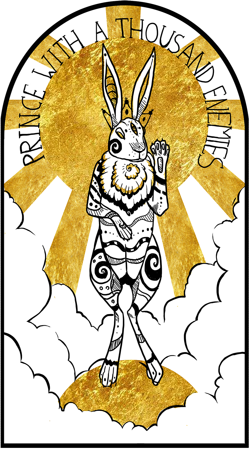 “ Finished Watership Down Inktober Day - Cartoon (890x1557)