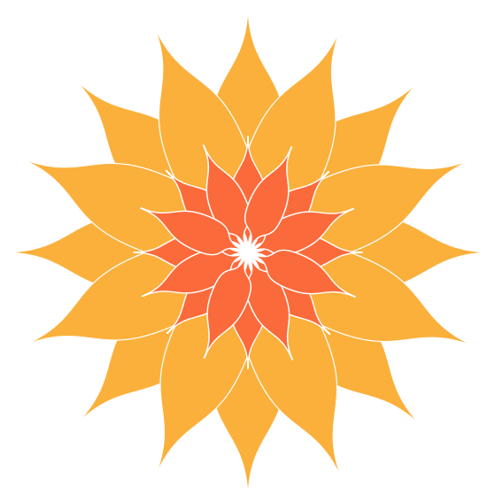 Small Flower Clip Art - Total Quartz Oil For Kia Engine (900x900)