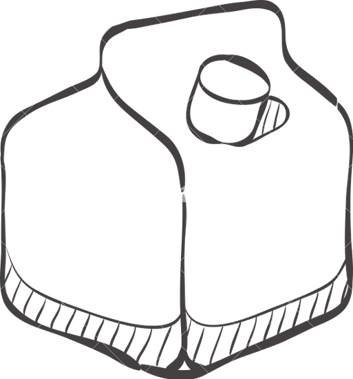 28 Collection Of Milk Drawing Png - Milk Doodles Png (513x550)